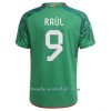 Camiseta de fútbol México Raul 9 Primera Equipación Mundial 2022 - Hombre